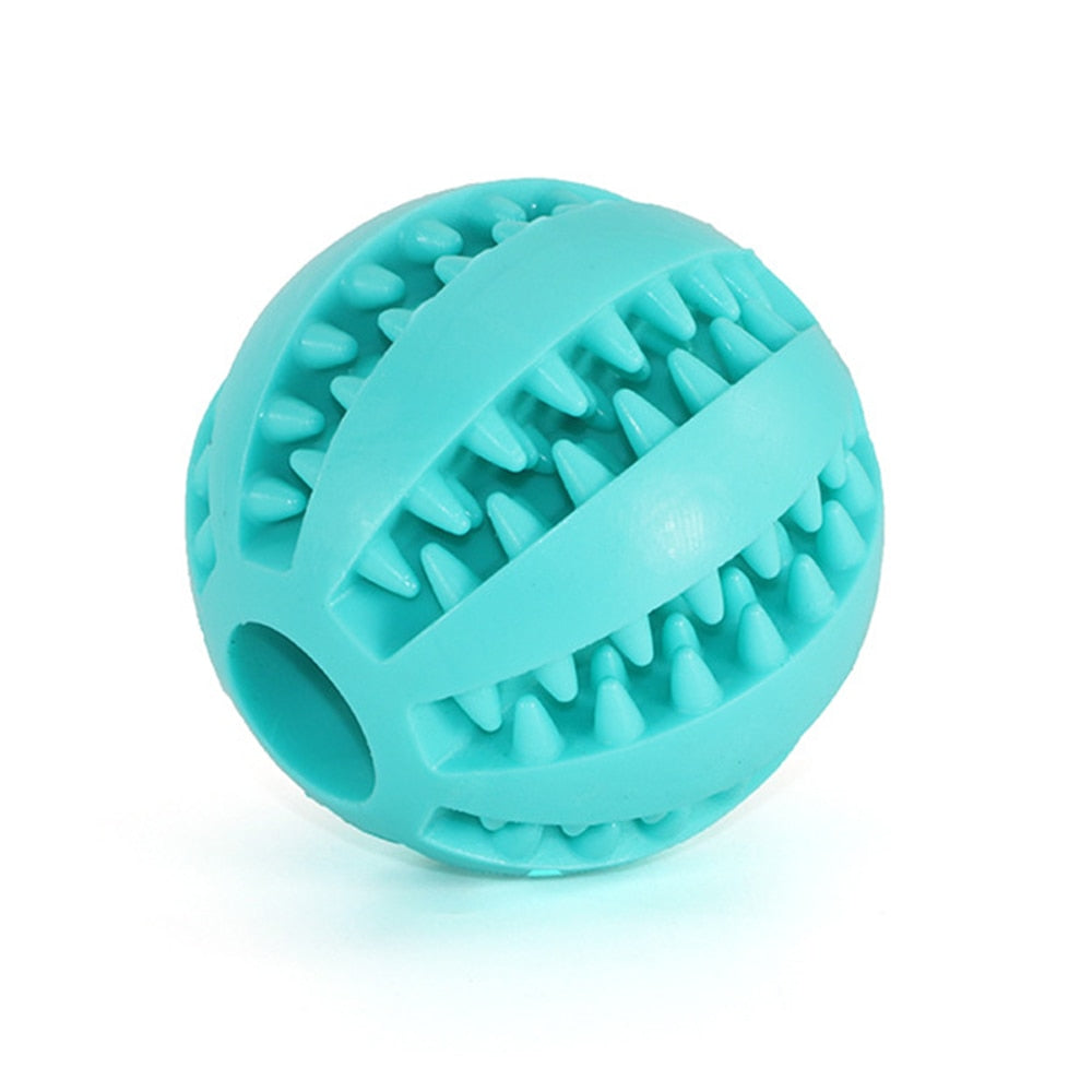 Teeth Cleaning Dog Treat Dispenser Balls