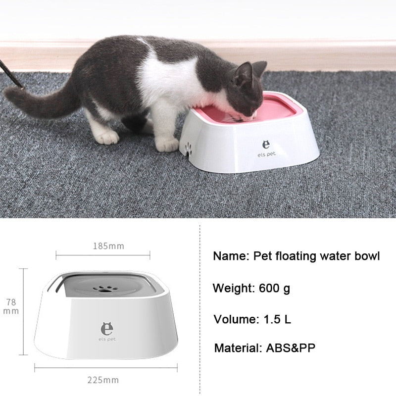 None Spill Dog Bowl