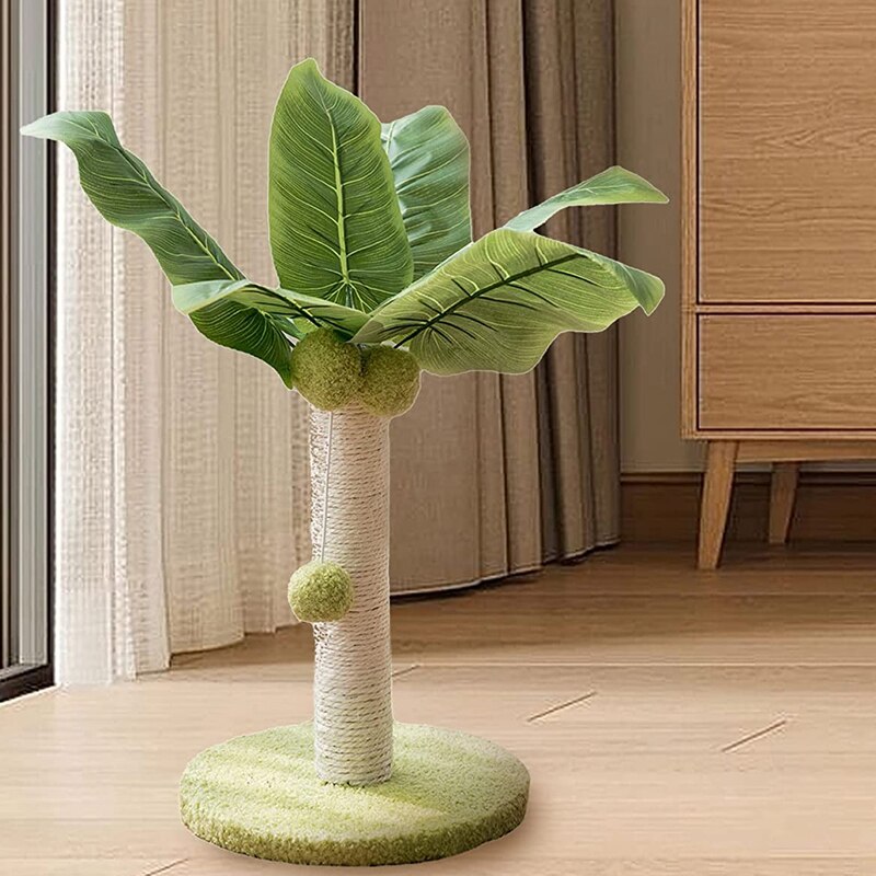 Palm Tree Scratch Post