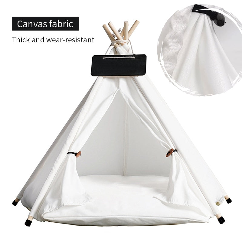 PAWSOME Teepee Bed