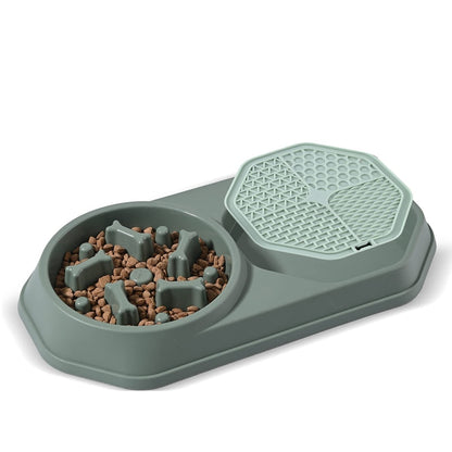 Dog Slow Feeder - Wet and Dry Food