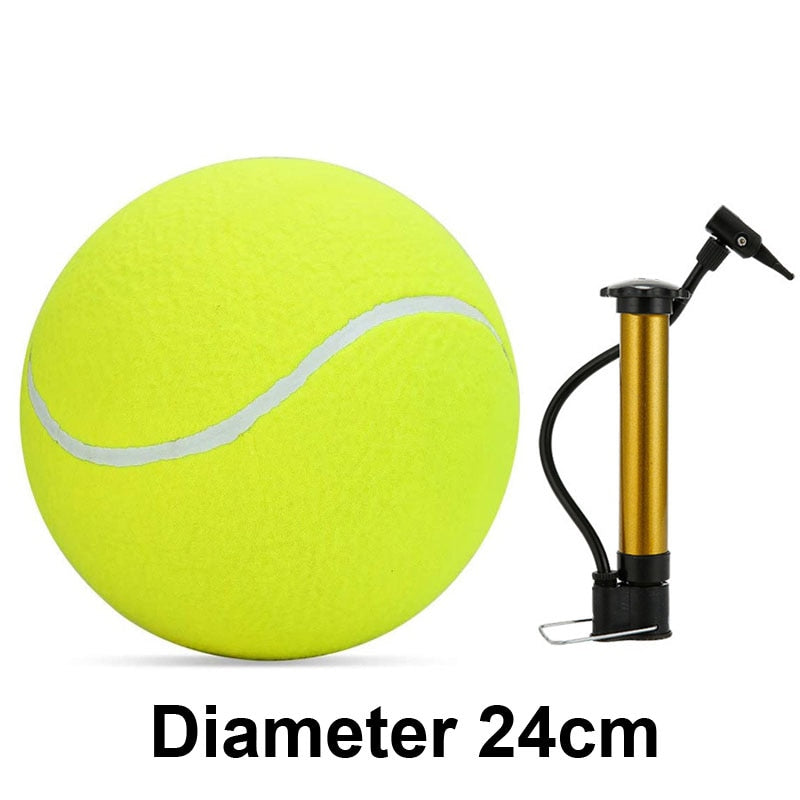 Giant tennis outlet ball 24cm